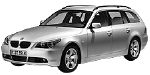 BMW E61 U0497 Fault Code